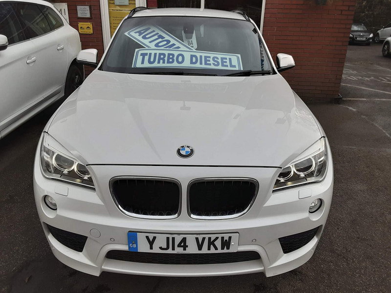 BMW X1 2.0 20d M Sport Auto xDrive Euro 5 (s/s) 5dr 5dr Automatic 2026