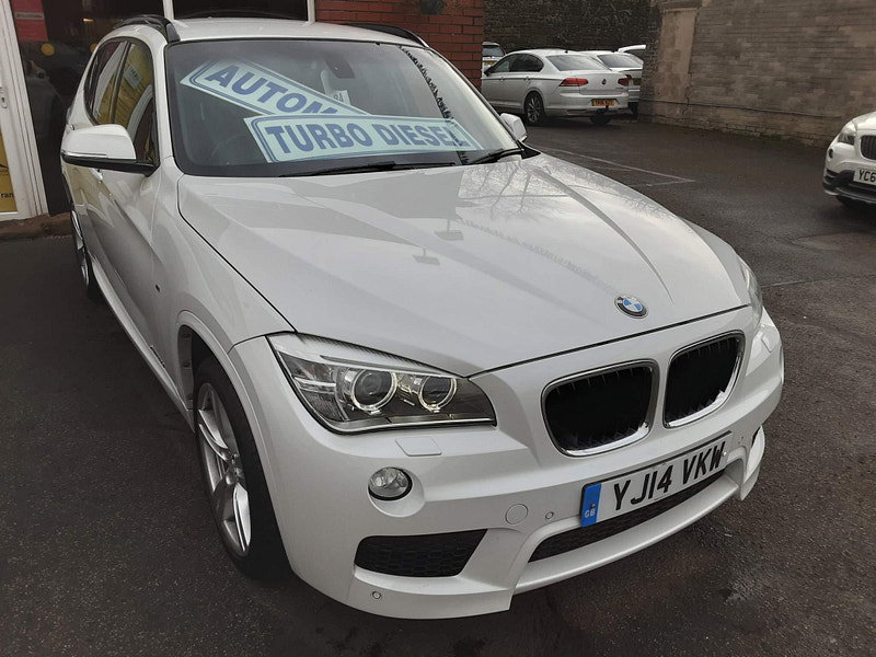 BMW X1 2.0 20d M Sport Auto xDrive Euro 5 (s/s) 5dr 5dr Automatic 2026