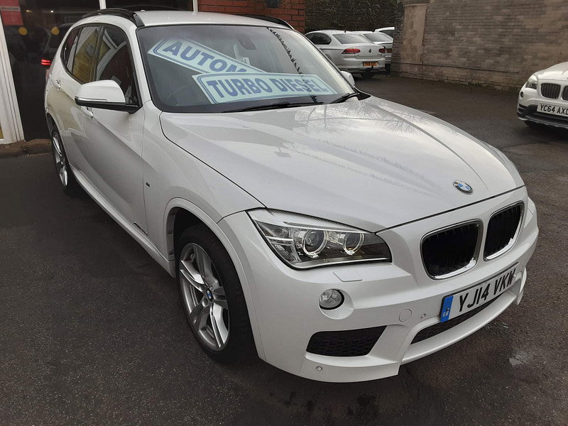 BMW X1 2.0 20d M Sport Auto xDrive Euro 5 (s/s) 5dr 5dr Automatic 2026