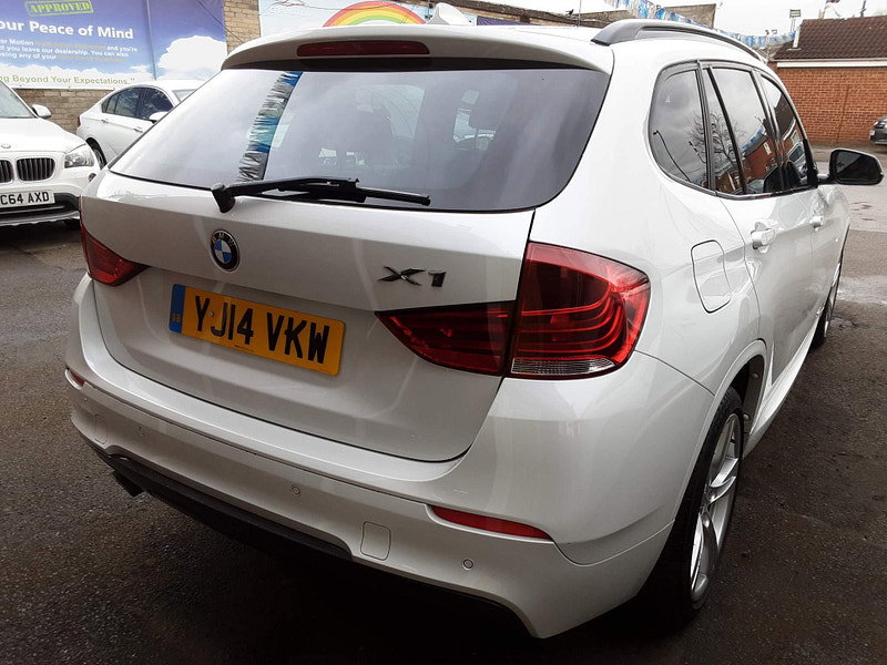 BMW X1 2.0 20d M Sport Auto xDrive Euro 5 (s/s) 5dr 5dr Automatic 2026
