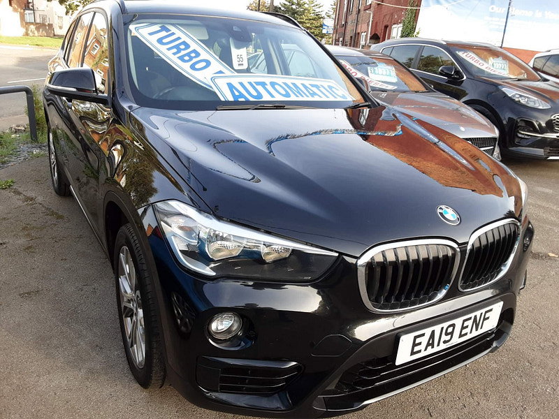 BMW X1 2.0 20d Sport Auto xDrive Euro 6 (s/s) 5dr 5dr Automatic 2026