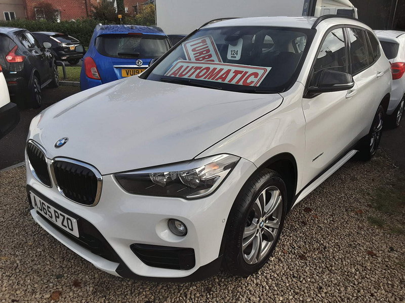 BMW X1 2.0 20d Sport Auto xDrive Euro 6 (s/s) 5dr 5dr Automatic 2026