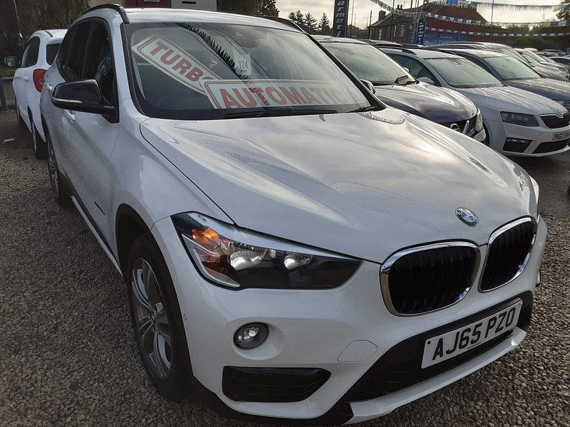 BMW X1 2.0 20d Sport Auto xDrive Euro 6 (s/s) 5dr 5dr Automatic 2026