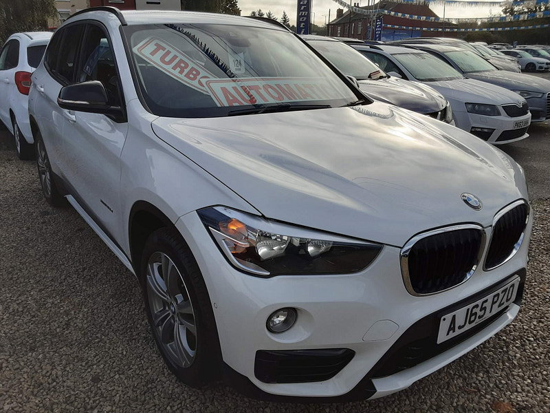 BMW X1 2.0 20d Sport Auto xDrive Euro 6 (s/s) 5dr 5dr Automatic 2026