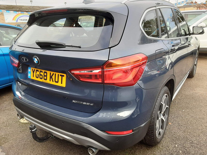 BMW X1 2.0 20d xLine Auto xDrive Euro 6 (s/s) 5dr 5dr Automatic 2026