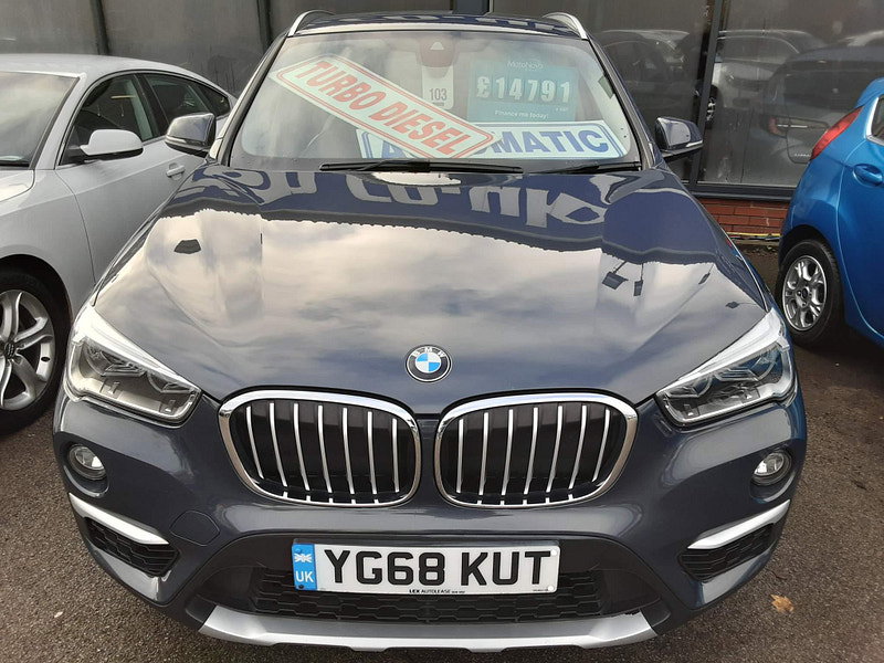 BMW X1 2.0 20d xLine Auto xDrive Euro 6 (s/s) 5dr 5dr Automatic 2026