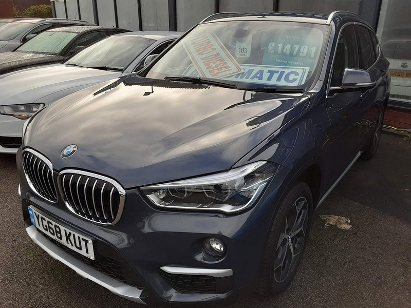 BMW X1 2.0 20d xLine Auto xDrive Euro 6 (s/s) 5dr 5dr Automatic 2026