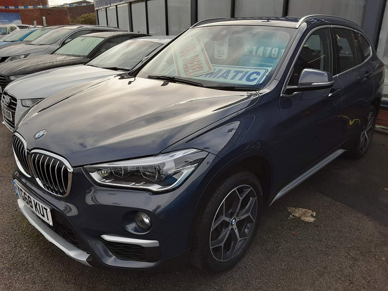 BMW X1 2.0 20d xLine Auto xDrive Euro 6 (s/s) 5dr 5dr Automatic 2026
