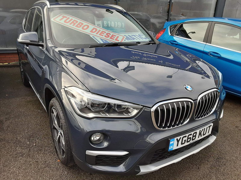 BMW X1 2.0 20d xLine Auto xDrive Euro 6 (s/s) 5dr 5dr Automatic 2026
