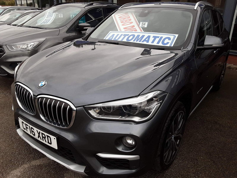 BMW X1 2.0 20d xLine Auto xDrive Euro 6 (s/s) 5dr 5dr Automatic 2026