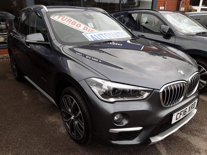 BMW X1 2.0 20d xLine Auto xDrive Euro 6 (s/s) 5dr 5dr Automatic 2026