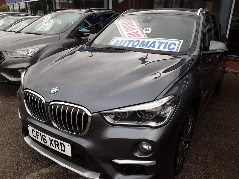 BMW X1 2.0 20d xLine Auto xDrive Euro 6 (s/s) 5dr 5dr Automatic 2026