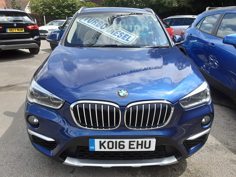 BMW X1 2.0 20d xLine xDrive Euro 6 (s/s) 5dr 5dr Manual 2026