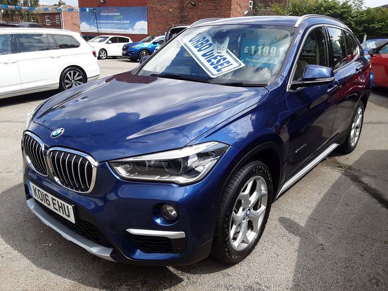 BMW X1 2.0 20d xLine xDrive Euro 6 (s/s) 5dr 5dr Manual 2026