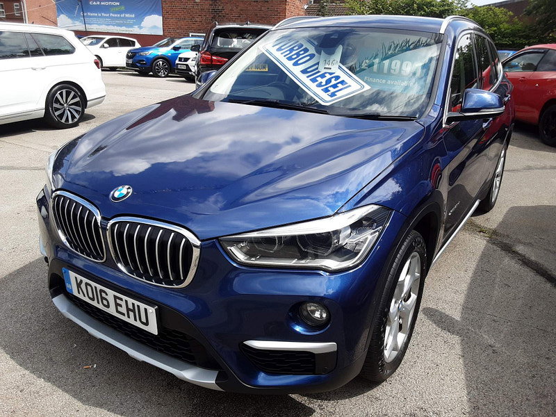 BMW X1 2.0 20d xLine xDrive Euro 6 (s/s) 5dr 5dr Manual 2026