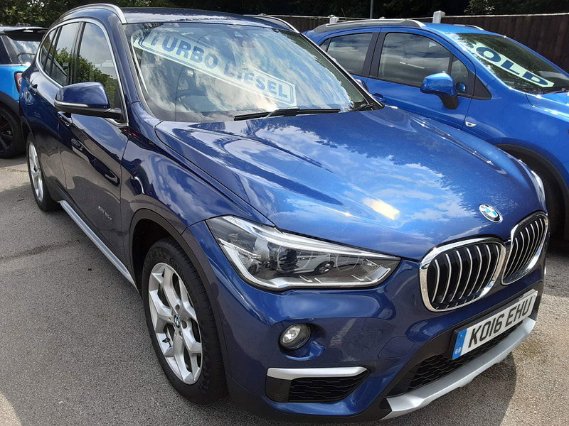 BMW X1 2.0 20d xLine xDrive Euro 6 (s/s) 5dr 5dr Manual 2026