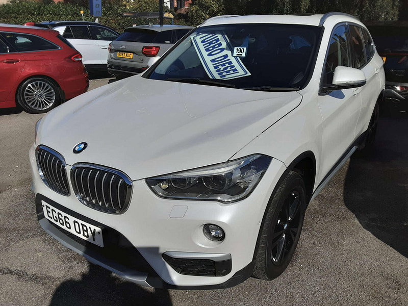 BMW X1 2.0 X1 xDrive 20d XLine 4WD 5dr 5dr Manual 2026
