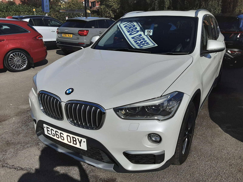 BMW X1 2.0 X1 xDrive 20d XLine 4WD 5dr 5dr Manual 2026