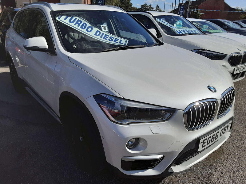 BMW X1 2.0 X1 xDrive 20d XLine 4WD 5dr 5dr Manual 2026