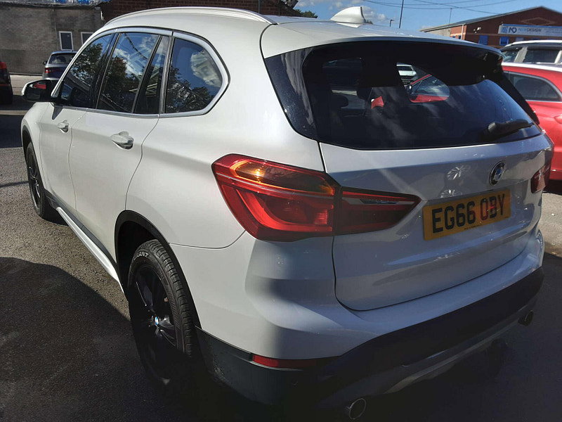 BMW X1 2.0 X1 xDrive 20d XLine 4WD 5dr 5dr Manual 2026