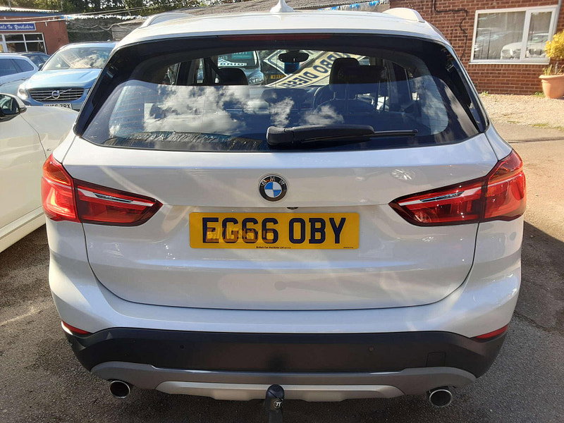 BMW X1 2.0 X1 xDrive 20d XLine 4WD 5dr 5dr Manual 2026