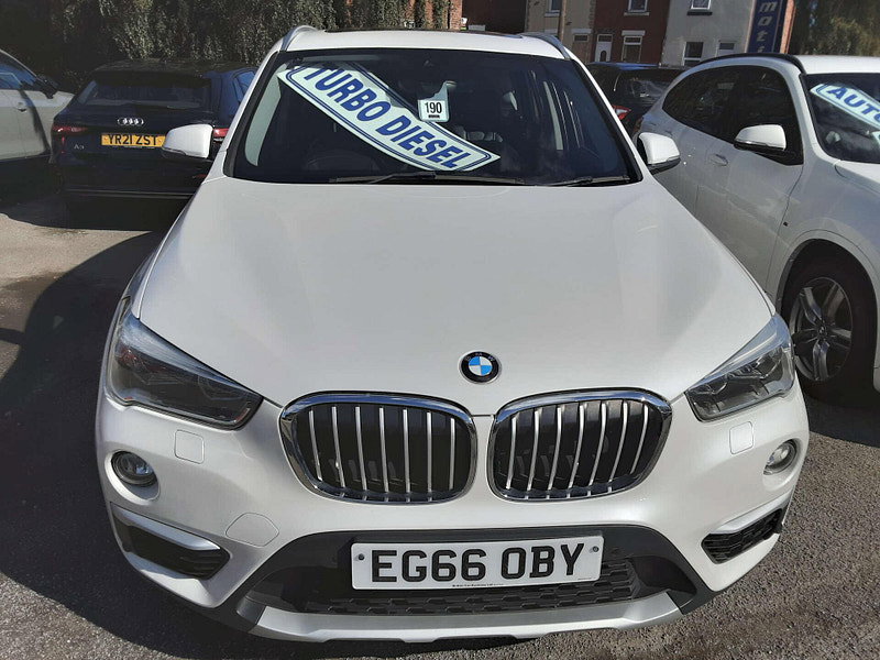 BMW X1 2.0 X1 xDrive 20d XLine 4WD 5dr 5dr Manual 2026