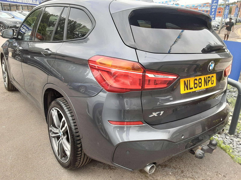 BMW X1 2.0 X1 xDrive 20d M Sport Auto 4WD 5dr 5dr Automatic 2026
