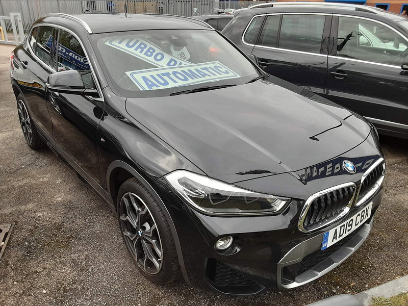 BMW X2 2.0 18d M Sport X Auto sDrive Euro 6 (s/s) 5dr 5dr Automatic 2026