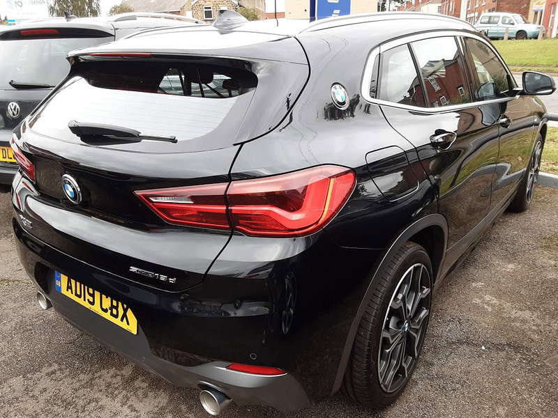 BMW X2 2.0 18d M Sport X Auto sDrive Euro 6 (s/s) 5dr 5dr Automatic 2026