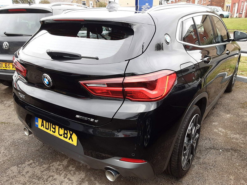 BMW X2 2.0 18d M Sport X Auto sDrive Euro 6 (s/s) 5dr 5dr Automatic 2026