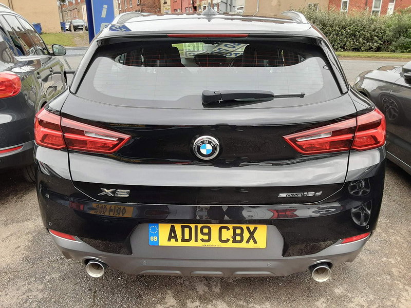 BMW X2 2.0 18d M Sport X Auto sDrive Euro 6 (s/s) 5dr 5dr Automatic 2026