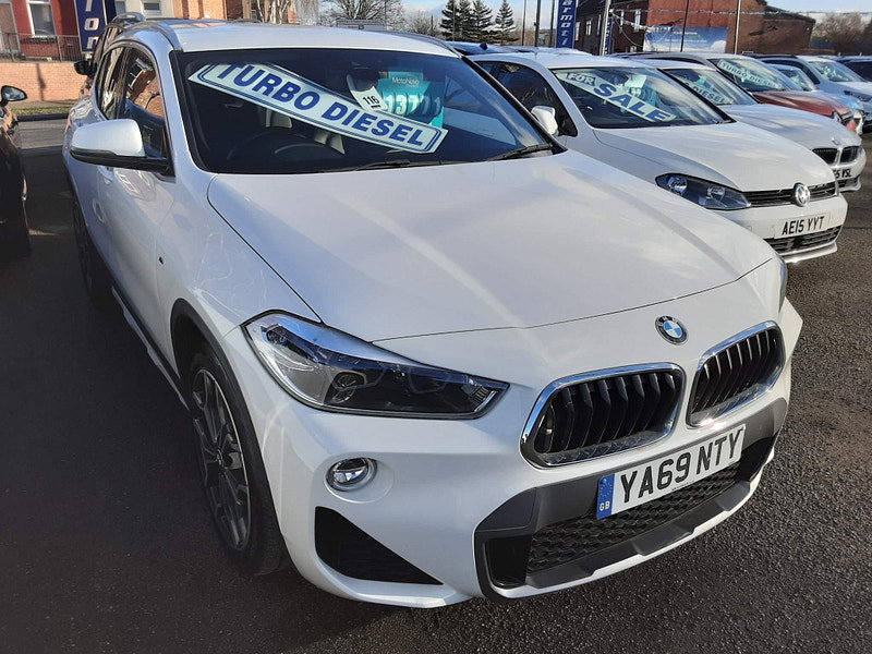 BMW X2 2.0 18d M Sport X sDrive Euro 6 (s/s) 5dr 5dr Manual 2026