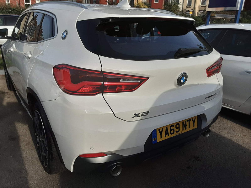 BMW X2 2.0 18d M Sport X sDrive Euro 6 (s/s) 5dr 5dr Manual 2026
