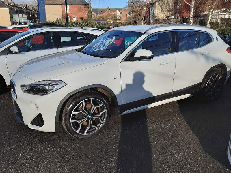 BMW X2 2.0 18d M Sport X sDrive Euro 6 (s/s) 5dr 5dr Manual 2026
