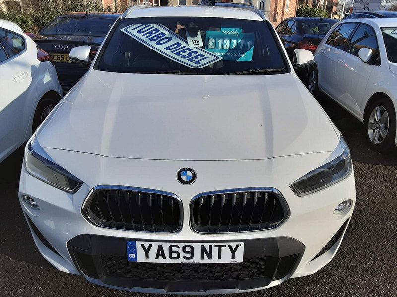 BMW X2 2.0 18d M Sport X sDrive Euro 6 (s/s) 5dr 5dr Manual 2026