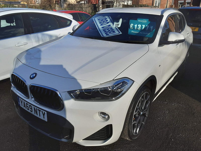 BMW X2 2.0 18d M Sport X sDrive Euro 6 (s/s) 5dr 5dr Manual 2026