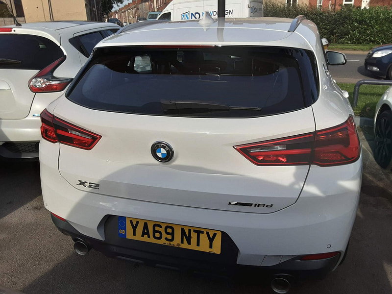 BMW X2 2.0 18d M Sport X sDrive Euro 6 (s/s) 5dr 5dr Manual 2026