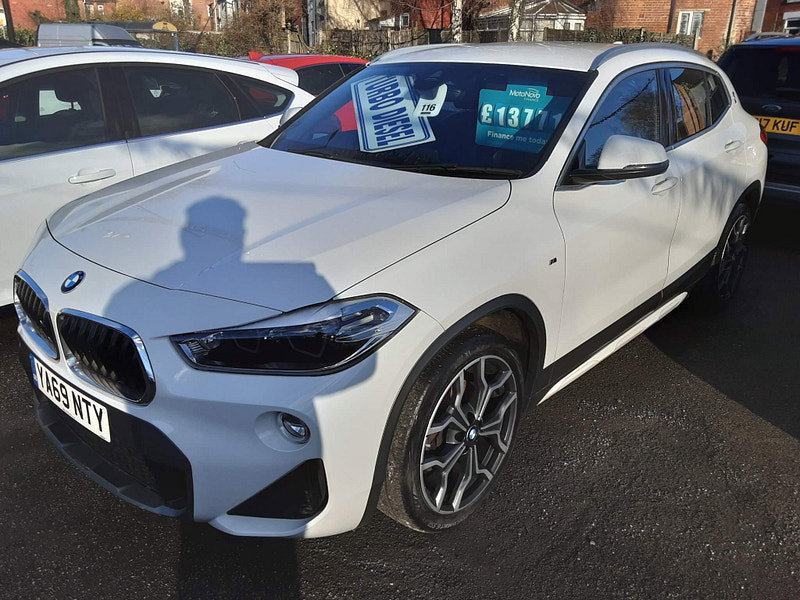 BMW X2 2.0 18d M Sport X sDrive Euro 6 (s/s) 5dr 5dr Manual 2026