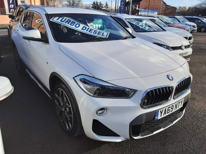 BMW X2 2.0 18d M Sport X sDrive Euro 6 (s/s) 5dr 5dr Manual 2026