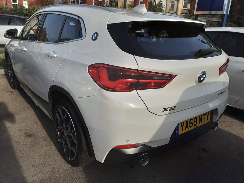 BMW X2 2.0 18d M Sport X sDrive Euro 6 (s/s) 5dr 5dr Manual 2026