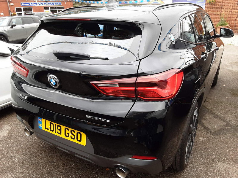 BMW X2 2.0 18d M Sport X sDrive Euro 6 (s/s) 5dr 5dr Manual 2026