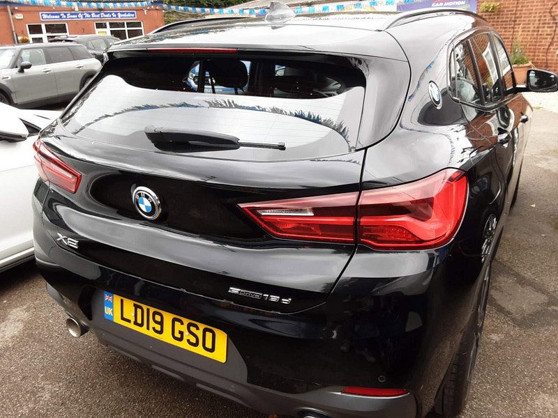 BMW X2 2.0 18d M Sport X sDrive Euro 6 (s/s) 5dr 5dr Manual 2026