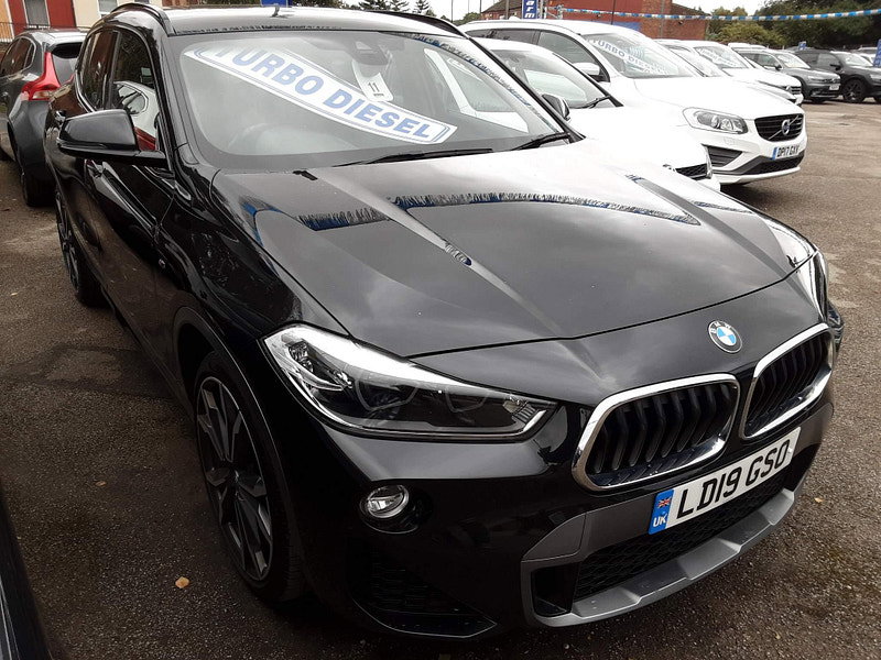 BMW X2 2.0 18d M Sport X sDrive Euro 6 (s/s) 5dr 5dr Manual 2026
