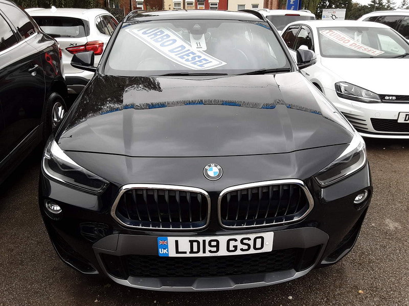 BMW X2 2.0 18d M Sport X sDrive Euro 6 (s/s) 5dr 5dr Manual 2026
