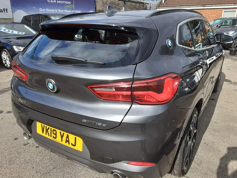 BMW X2 2.0 18d M Sport X sDrive Euro 6 (s/s) 5dr 5dr Manual 2026