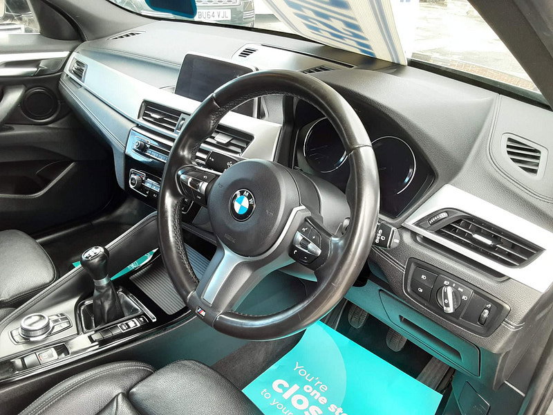 BMW X2 2.0 18d M Sport X sDrive Euro 6 (s/s) 5dr 5dr Manual 2026