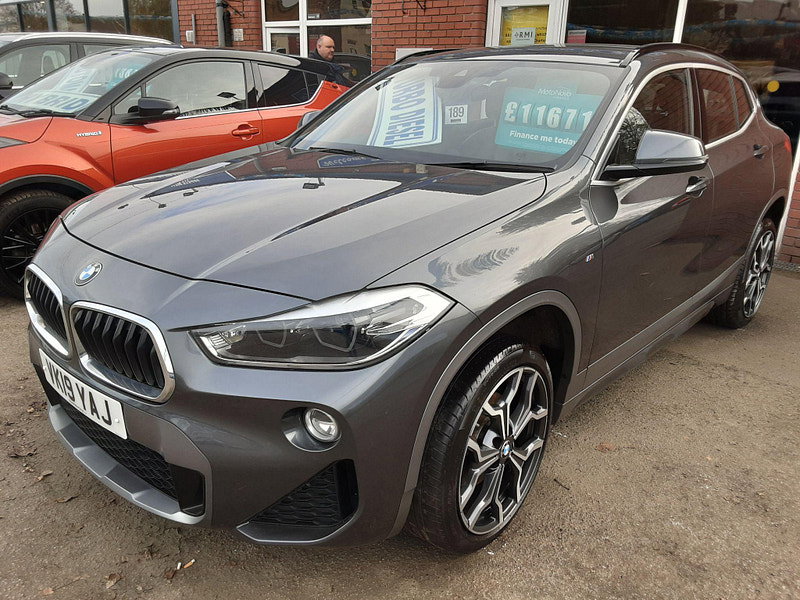 BMW X2 2.0 18d M Sport X sDrive Euro 6 (s/s) 5dr 5dr Manual 2026