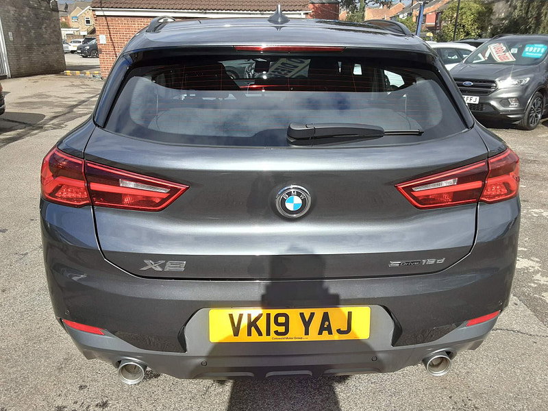 BMW X2 2.0 18d M Sport X sDrive Euro 6 (s/s) 5dr 5dr Manual 2026