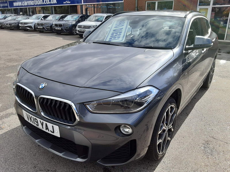 BMW X2 2.0 18d M Sport X sDrive Euro 6 (s/s) 5dr 5dr Manual 2026
