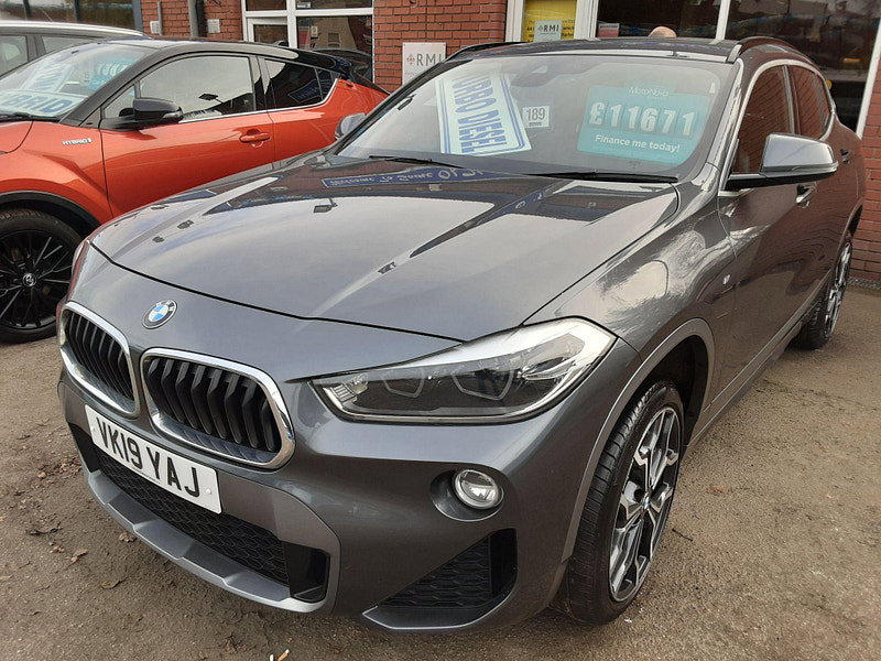 BMW X2 2.0 18d M Sport X sDrive Euro 6 (s/s) 5dr 5dr Manual 2026
